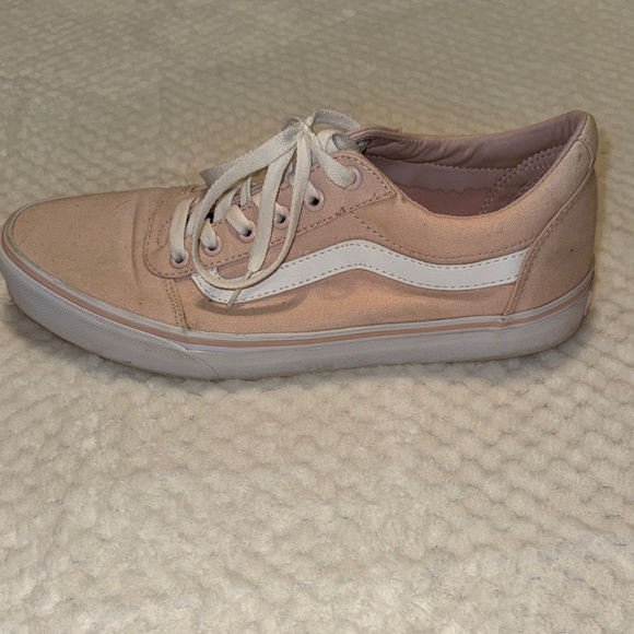 👟 Women’s Vans Low Tops – Pastel Pink – Size 11 - Picture 8 of 12